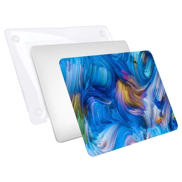 Laptop Case for Apple MacBook Pro 13/15/16 Inch/Macbook Air 13/11Inch Notebook Hard Shell Dust Cover – Bild 4