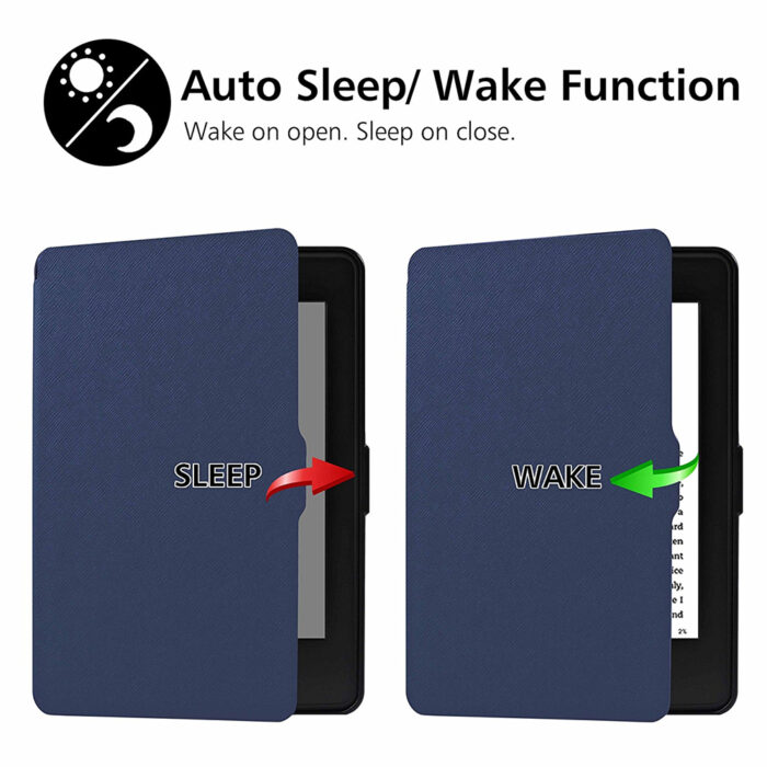 Slim Fashion Cover for Kindle Paperwhite 1/2/3 Tablet Smart Case for Kindle Paperwhite DP75SDI Prior to Shell – Bild 5