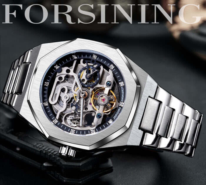 Hccef02d9f8e240a6b9f6c4fbd6f74366K.jpg Armbanduhr Automatische Mechanische Uhr Skeleton Herren Armbanduhren – Bild 2