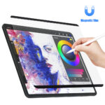 Like Writing on Paper Feel Removable Magnetic Screen Protector Film for iPad Series