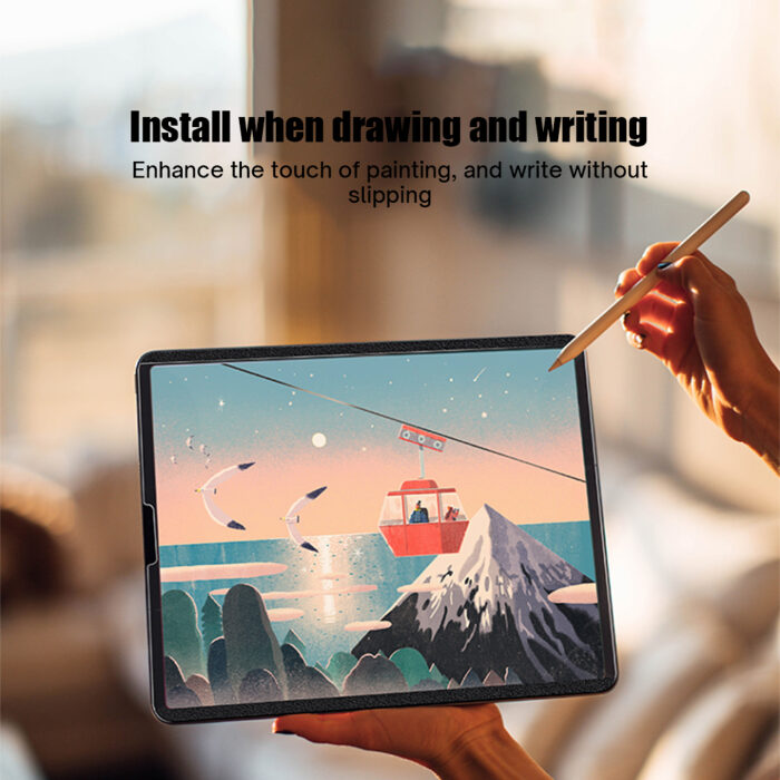 Like Writing on Paper Feel Removable Magnetic Screen Protector Film for iPad Series – Bild 5