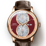 LOBINNI Automatikuhr für Herren mit Lederband und Datum Anzeige - Luxusuhr im neuesten Business-Design