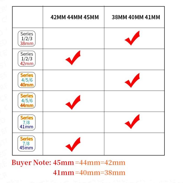 Genuine Leather Watch Straps for Apple Watch 8 7 6 SE 5 4 3 Butterfly Buckle Watchband 38mm 40mm 41mm 42mm 44mm 45mm for iwatch – Bild 6