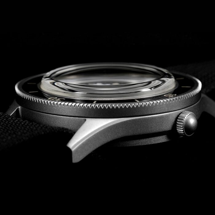 Vintage 40mm Diver Watch Men Automatic Self-Wind Mechanical Wristwatches Sports Military Luminous Watches NH35 Movement RDUNAE – Bild 4