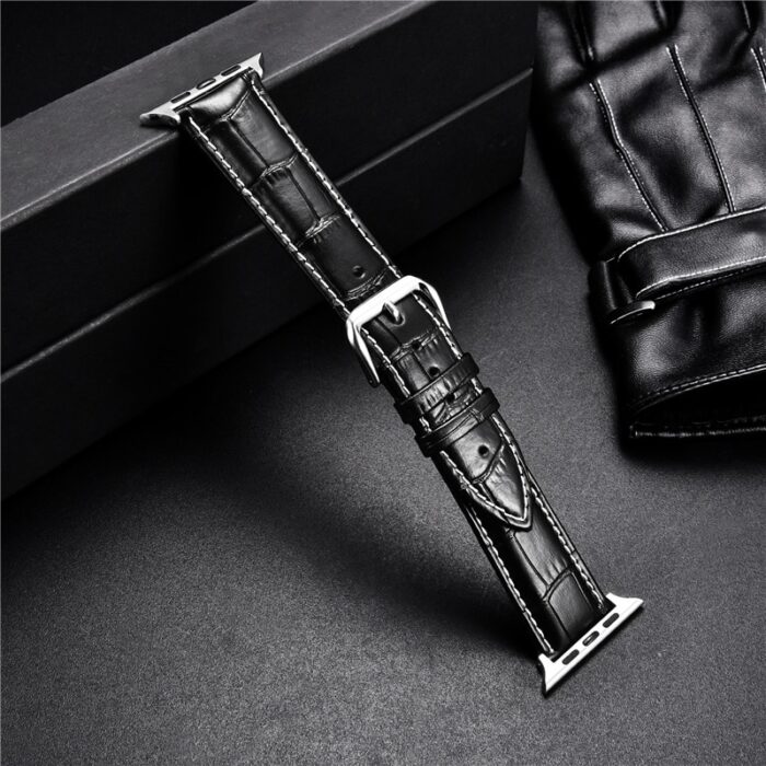 Watchband for Apple Watch 8 7 6 5 4 SE Business Bracelet 45mm 44mm 42mm 41mm 40mm 38mm Strap for iwatch 3 2 1 – Bild 4