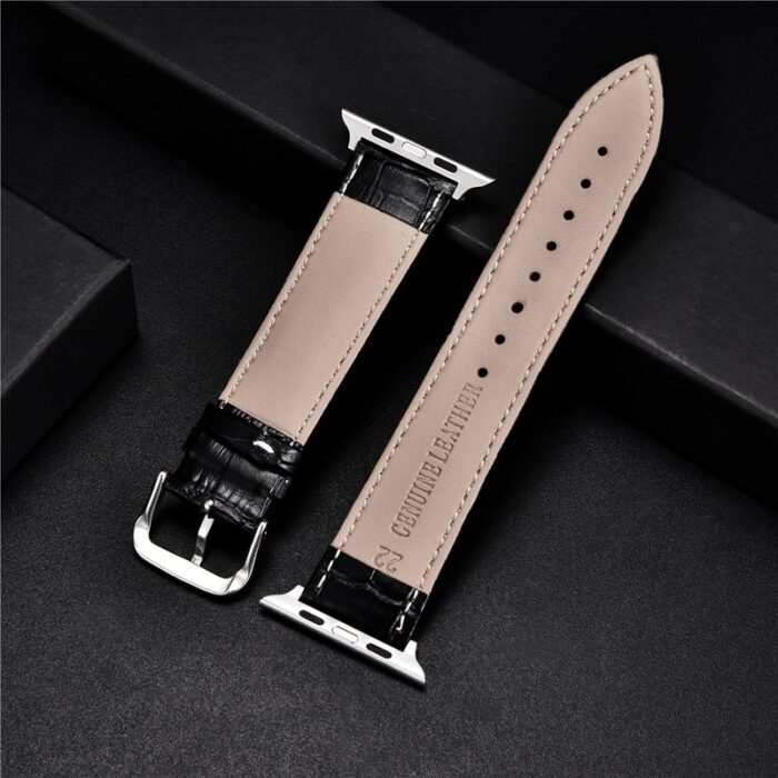 Watchband for Apple Watch 8 7 6 5 4 SE Business Bracelet 45mm 44mm 42mm 41mm 40mm 38mm Strap for iwatch 3 2 1 – Bild 5