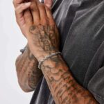 Mens Bracelet Rope Chain, Thin Mens Bracelet Link, Boys Bracelet Men,Valentines Gift For Men, Mens Jewelry – Bild 2