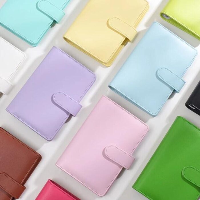 A6 Budget Binder Notebook Cash Umschläge System Set Mit Binder Taschen für Geld Budget Speichern Bill Veranstalter – Bild 6