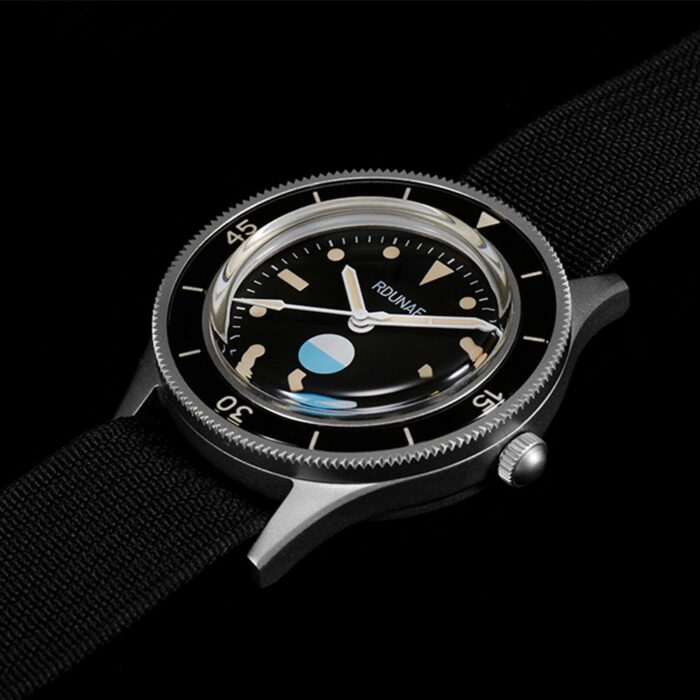 Vintage 40mm Diver Watch Men Automatic Self-Wind Mechanical Wristwatches Sports Military Luminous Watches NH35 Movement RDUNAE – Bild 2