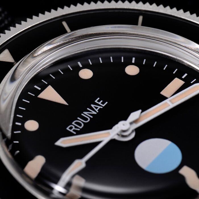 Vintage 40mm Diver Watch Men Automatic Self-Wind Mechanical Wristwatches Sports Military Luminous Watches NH35 Movement RDUNAE – Bild 5