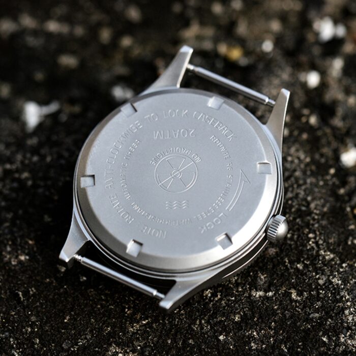 Vintage 40mm Diver Watch Men Automatic Self-Wind Mechanical Wristwatches Sports Military Luminous Watches NH35 Movement RDUNAE – Bild 6