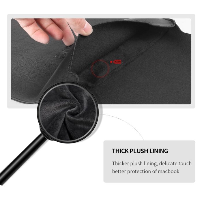 Laptop Sleeve Bag Case For Macbook Air Pro 13 M1 M2 2020 Notebook Sleeve Bag For Huawei ASUS Dell 11 12 13.3 14 15 15.6 16 Case – Bild 6