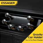Essager Gravity Car Phone Holder - Stabile Smartphone-Halterung für iPhone Samsung Xiaomi – Bild 2