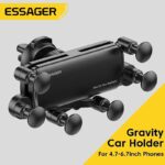 Essager Gravity Car Phone Holder - Stabile Smartphone-Halterung für iPhone Samsung Xiaomi