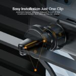 Essager Gravity Car Phone Holder - Stabile Smartphone-Halterung für iPhone Samsung Xiaomi – Bild 4