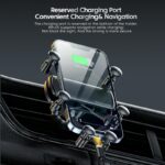 Essager Gravity Car Phone Holder - Stabile Smartphone-Halterung für iPhone Samsung Xiaomi – Bild 5