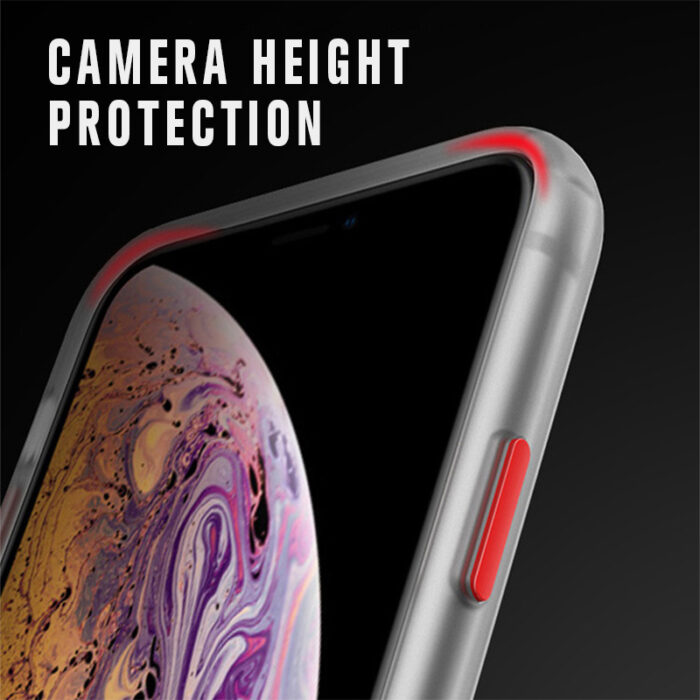 Luxury Matte Transparent Silicone Shockproof Phone Case For iPhone 11 12 Pro Max Mini X Xs XR 7 8 Plus SE 2 2020 Hard Back Cover – Bild 5