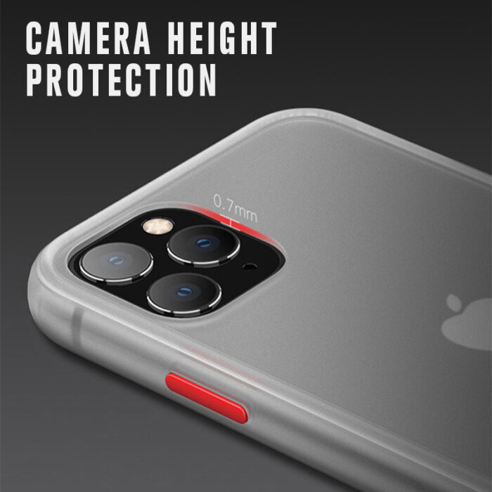 Luxury Matte Transparent Silicone Shockproof Phone Case For iPhone 11 12 Pro Max Mini X Xs XR 7 8 Plus SE 2 2020 Hard Back Cover – Bild 4