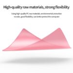 MacBook Air 13 Zoll Hülle | Kompatibel mit MacBook 13,3 Air A1932 A2179 A2337 | Schutzhülle Hartschale mit Tastaturschutz | Transparent – Bild 4