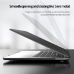 MacBook Air 13 Zoll Hülle | Kompatibel mit MacBook 13,3 Air A1932 A2179 A2337 | Schutzhülle Hartschale mit Tastaturschutz | Transparent – Bild 5