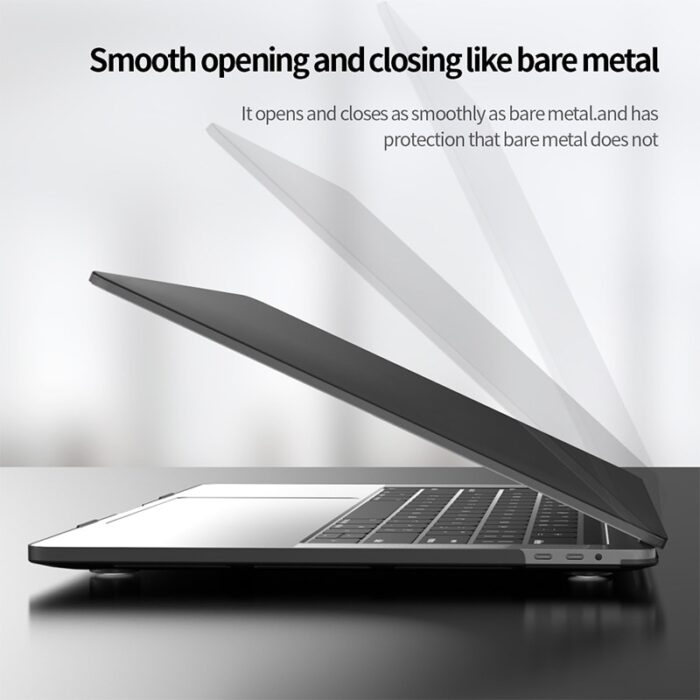 MacBook Air 13 Zoll Hülle | Kompatibel mit MacBook 13,3 Air A1932 A2179 A2337 | Schutzhülle Hartschale mit Tastaturschutz | Transparent – Bild 5