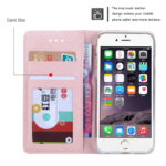 Case For iPhone 12 Mini 11 Pro XS Max XR X Flip Wallet Coque For iPhone 7 8 Plus SE Magnetic Silk Pattern Card Cover Bag – Bild 3