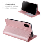 Case For iPhone 12 Mini 11 Pro XS Max XR X Flip Wallet Coque For iPhone 7 8 Plus SE Magnetic Silk Pattern Card Cover Bag – Bild 4