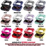 Soft Silicone Case Cover Protection Shell for Apple Watch 6 SE 5 4 3 2 1 42MM 38MM for iWatch 4 5 6 3 2 40MM 44MM – Bild 3