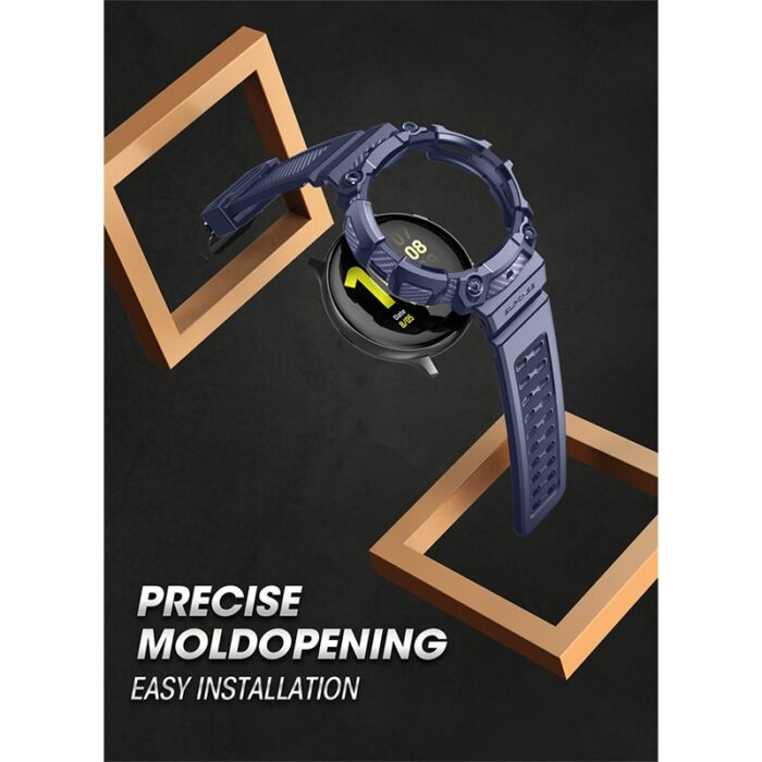 SUPCASE For Samsung Galaxy Watch 4 Case (44mm) UB Pro Rugged Protective Cover with Strap Watch Bands For Galaxy Watch 4 – Bild 4