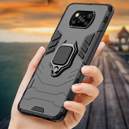 Schutz vor Stößen: Stoßfestes Rüstungsgehäuse für Xiaomi POCO X3 NFC, F2 Pro & mehr