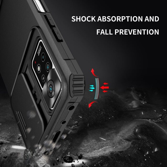 Stoßfestes Gehäuse für Redmi Note 11 und Xiaomi 11T Pro mit 10 Schutzfunktionen – Bild 4
