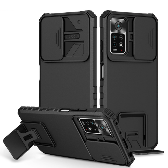 Stoßfestes Gehäuse für Redmi Note 11 und Xiaomi 11T Pro mit 10 Schutzfunktionen – Bild 1