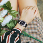 Automatische Mechanische Uhr Armbanduhr mit Kalender in 2 Farben Leder Band – Bild 4