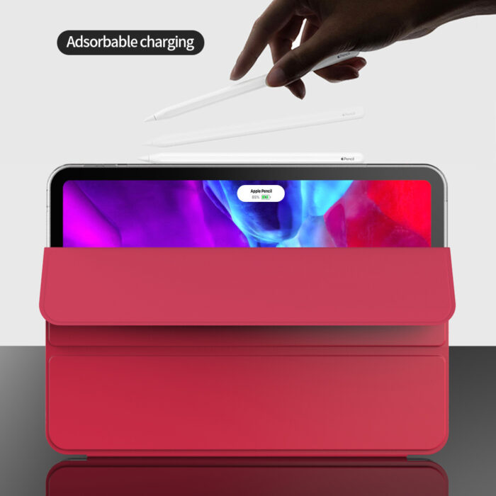 Support Case Wireless Charging for iPad Pro 2020 Soft TPU Cover – Bild 4