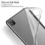 Support Case Wireless Charging for iPad Pro 2020 Soft TPU Cover – Bild 5