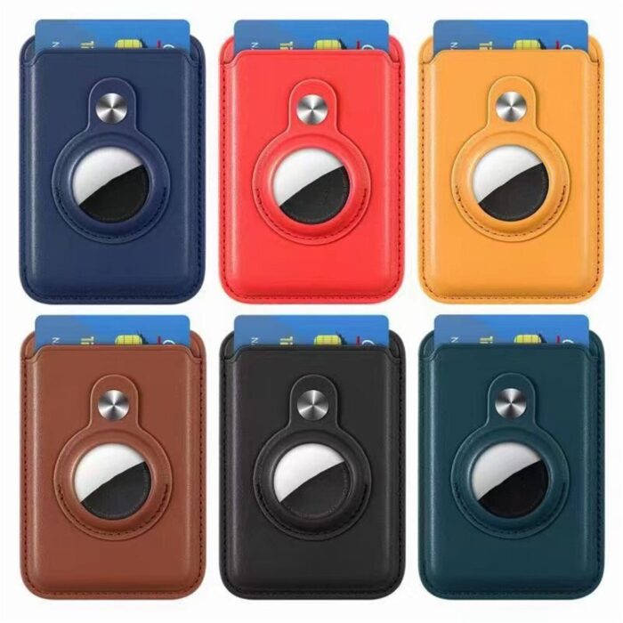 JASTER Magsafe-Brieftasche mit Airtag-Halter | Kartenverfolgung für iPhone – Bild 2