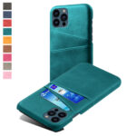 Retro Kunstleder Handyhülle Schutzhülle Kreditkarten Etui Case für iPhone Modelle – Bild 2