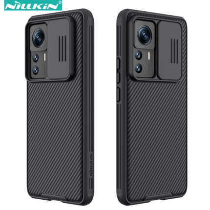 Nillkin für Xiaomi 12T Pro Fall CamShield Pro Hülle, mit Kamera Slider Cover Protector Hard PC + TPU Abdeckung