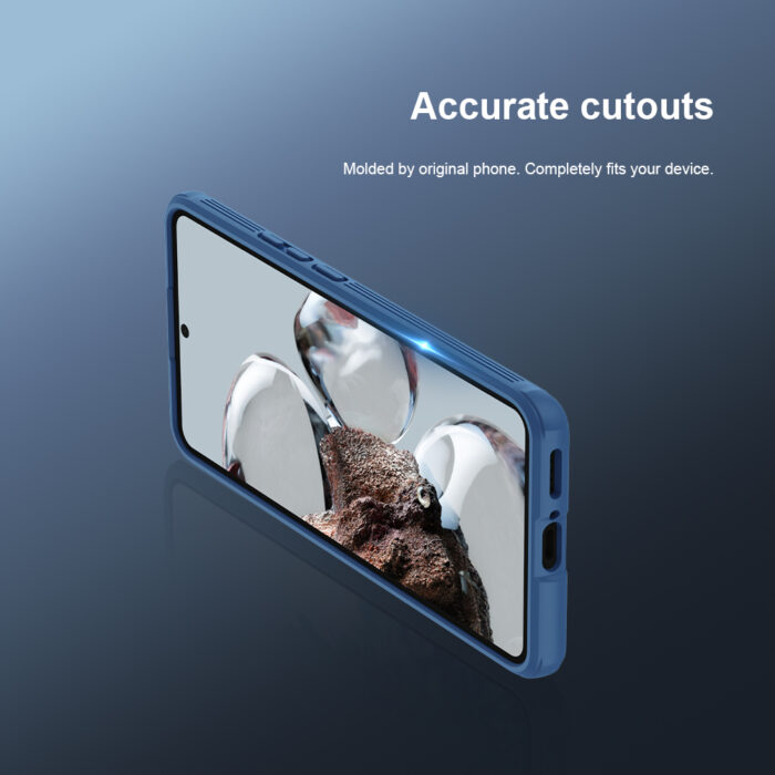 Nillkin für Xiaomi 12T Pro Fall CamShield Pro Hülle, mit Kamera Slider Cover Protector Hard PC + TPU Abdeckung – Bild 6
