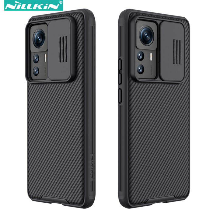 Nillkin-f-r-Xiaomi-12T-Pro-Fall-CamShield-Pro-Fall-mit-Rutsche-Kamera-Cover-Protector-Hard.jpg Nillkin für Xiaomi 12T Pro Fall CamShield Pro Hülle, mit Kamera Slider Cover Protector Hard PC + TPU Abdeckung – Bild 1