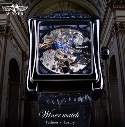 Herrenuhr | Mechanische Armbanduhr | Mode & Freizeit | Stilvolles Design