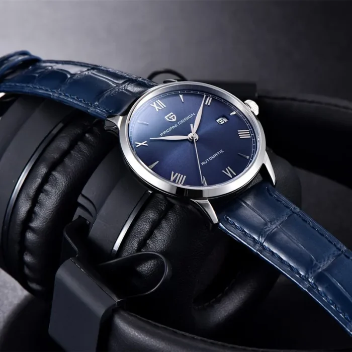 Pagani Design PD-1759: Elegante und robuste Herrenuhr mit Saphirglas und automatischem NH35-Uhrwerk – Bild 4