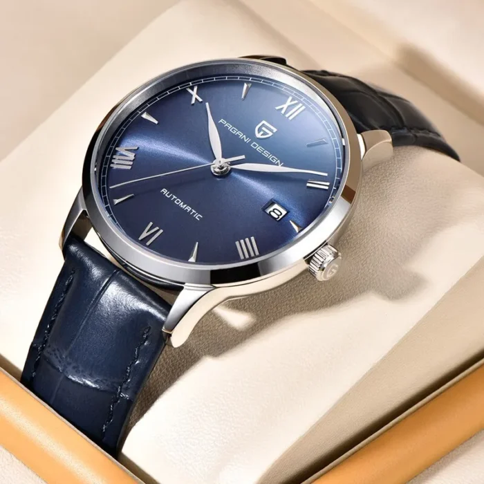 Pagani Design PD-1759: Elegante und robuste Herrenuhr mit Saphirglas und automatischem NH35-Uhrwerk – Bild 1