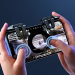 Gamepad Trigger Cotroller 6-Finger-Zielaufnahme l1 r1 Tasten Mobile Joystick – Bild 3