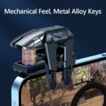 Gamepad Trigger Cotroller 6-Finger-Zielaufnahme l1 r1 Tasten Mobile Joystick – Bild 4