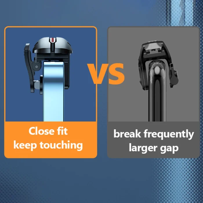 Gamepad Trigger Cotroller 6-Finger-Zielaufnahme l1 r1 Tasten Mobile Joystick – Bild 6