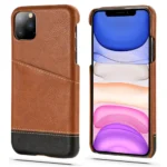 Hülle für iPhone mit Kartenhalter für Modelle 14 Pro 13 Mini 12 11 XS Max XR – Bild 4