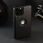 Hochwertige Kunstleder Handyhülle für iPhone 15/14/13/12 Pro Max - Anti-Kratz, Wasserbeständig – Bild 3