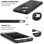 Hochwertige Kunstleder Handyhülle für iPhone 15/14/13/12 Pro Max - Anti-Kratz, Wasserbeständig – Bild 5