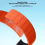 Silikon Magnet armband für Apple Watch 44mm 49mm 40mm 42mm 41mm 45mm – Bild 4